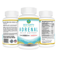 thumbnail image 2 of Best Earth Naturals Adrenal Daily Support, Dietary Supplement, B Vitamins, Ashwagandha, 30 Count, 2 of 11