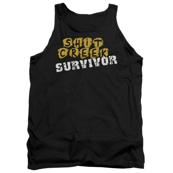 - Shit Creek Survivor - Tank Top - Large