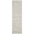 thumbnail image 5 of SAFAVIEH Glamour GLM515A Handmade Silver / Ivory Rug, 5 of 10