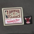 thumbnail image 6 of Women's Mitchell & Ness Charcoal Chicago Bulls Hardwood Classics Lightweight Pullover Sweatshirt, 6 of 6