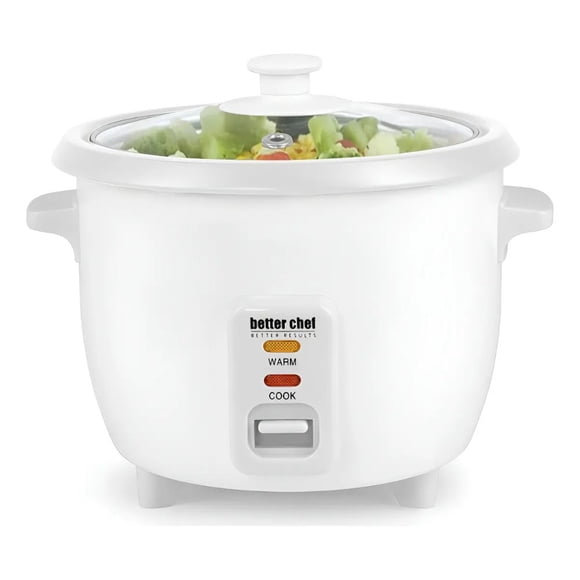Olla Arrocera Better Chef Vaporera Automática Multiusos de 8 Tazas 500W