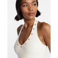 thumbnail image 4 of No Boundaries Grommet Halter Top, Women's XXS-XXL, 4 of 5