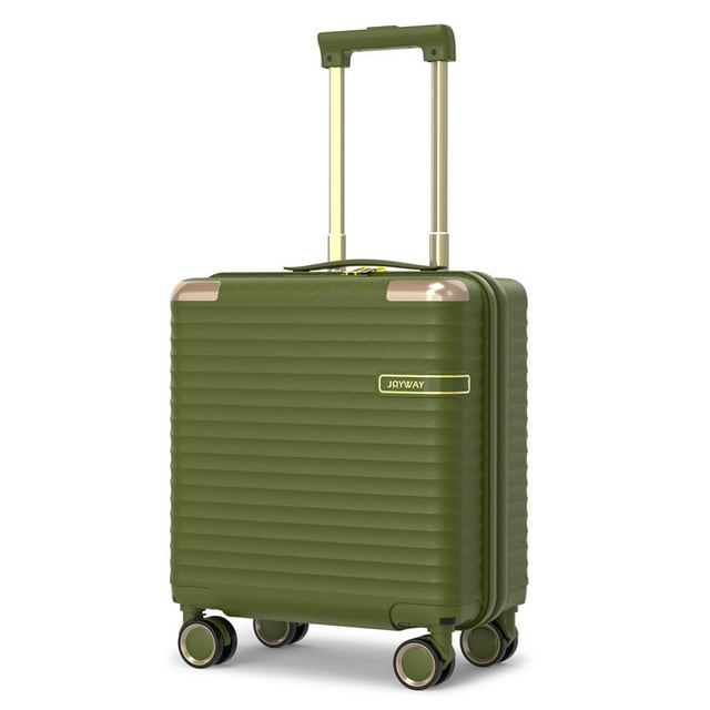 Joyway Valise Cabine 18 Pouces Légère à Coque Rigide avec Cadenas TSA Roues Pivotantes Approuvée par les Compagnies Aériennes