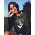 thumbnail image 2 of I Love My Dog. Sweatshirt Women -Image by Shutterstock, Female Medium, 2 of 4