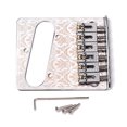 thumbnail image 1 of Soidarity Puente de guitarra Chapado en decoración, pieza reemplazada, sillines exquisitos, placa de tracción de cuerda, accesorios para instrumentos, Accesorios para instrumentos musicales Soidarity OD025988-00, 1 of 6