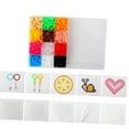 thumbnail image 1 of Rongfmy 12 Colors 5mm Fuse Beads Set Hama Beads with Box Handmade Craft for, 1 of 9