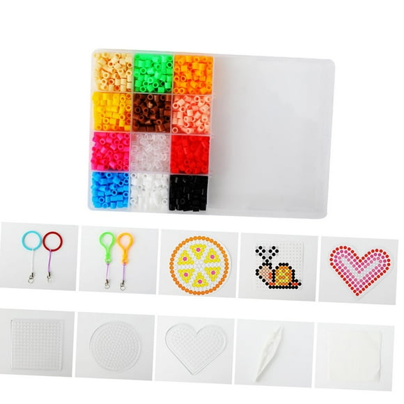 segolike 12 Colors 5mm Fuse Beads Set Hama Beads with Box Handmade Craft for