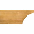 thumbnail image 3 of 4"W x 10"H x 24"L Monterey Rough Sawn Rafter Tail, Western Red Cedar, 3 of 4