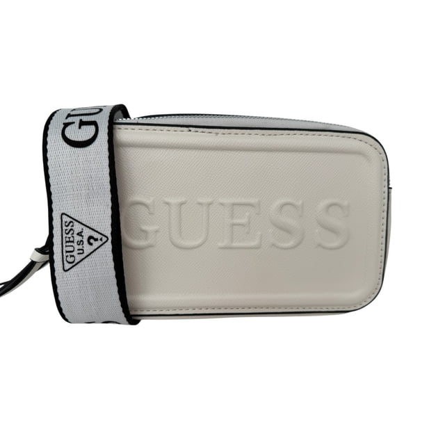 Bolsa Crossbody Bandolera Camara Guess White