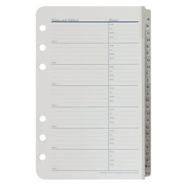 公式 FranklinCovey Swing Pad Refills (Compact Size, White 手帳・カレンダー
