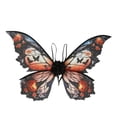 thumbnail image 2 of Alas de hada de Halloween, alas de mariposa creativas para cosplay, recuerdos de fiesta de carnaval Estilo C, 2 of 8
