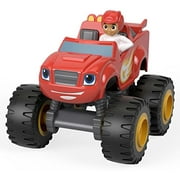 Blaze and the Monster Machines Fisher Price Aj & Blaze Truck Play Vehicle