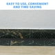 thumbnail image 4 of 2 cintas de sellado impermeables autoadhesivas, cinta selladora de calafateo negra, cinta de calafateo de PVC para cocina, baño, bañera, suelo, esquina de pared, 4 of 6