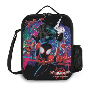 spiderman Lunch Box for Men - Reusable Lunch Bag Men Adult Women