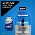 thumbnail image 5 of One A Day Men's 50+ Multivitamin Tablets, Multivitamins for Men, 200 Ct, 5 of 12