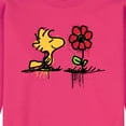 thumbnail image 2 of Peanuts - Woodstock Rose - Men's Crew Neck Fleece Pullover, 2 of 5
