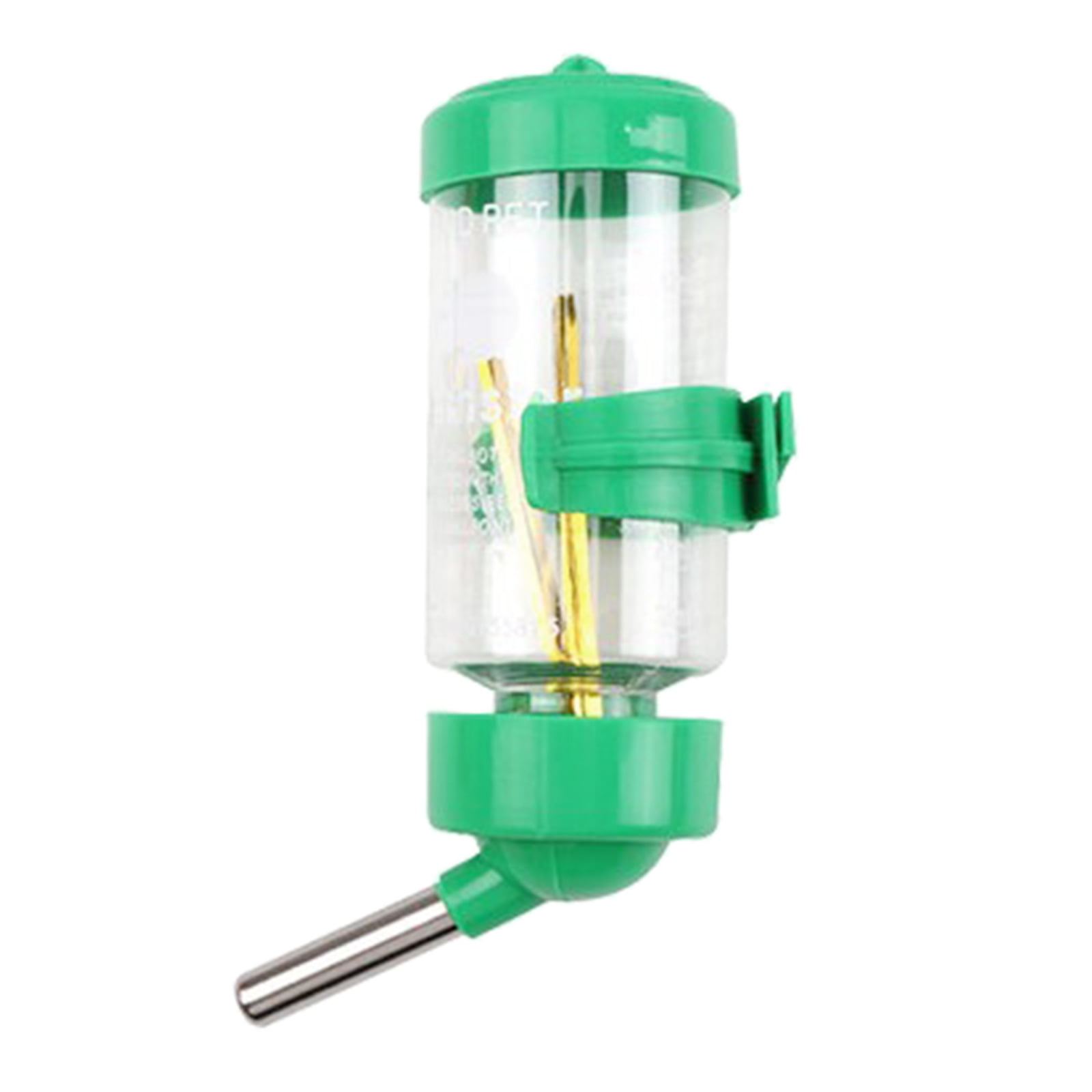 Top Fill NODrip Water Bottles Container Dispenser for Small Pets and