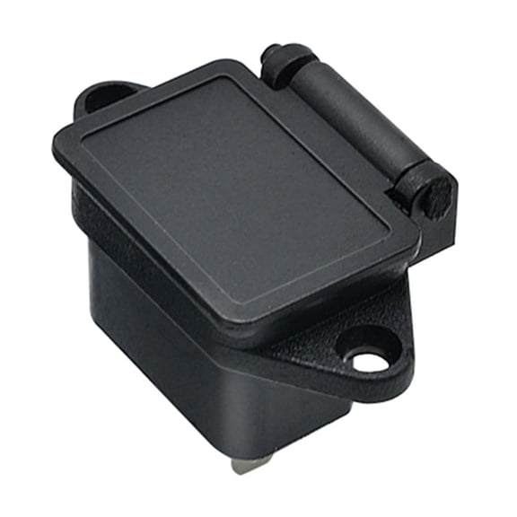 AC 250V 10A IEC320 C14 3 Pin Male Power Cord Inlet Socket