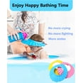 thumbnail image 4 of Baby Bathing Shampoo Shower Protection Hat - Soft Hat Adjustable Visor Cap for Toddler, Children, Baby, Kids 3 PCS, 4 of 5