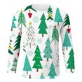 Boys Henley T Shirts Christmas 3D Printed Graphic Long Sleeve Christmas