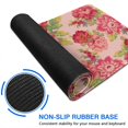 thumbnail image 6 of Long Mouse Pads for Desk,Pioneer Flower Floral Print Pattern Desk Mats on Top Of Desks, Desk Mouse Pad Extra Large with 3mm Non-Slip Base and Stitched Edge for Gaming,Office,Work,Home 31.5"x11.8", 6 of 6