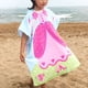 thumbnail image 5 of Qarigey Albornoz para niños con hebilla para facilitar su y diversión Toallas de baño Capa Toalla de baño Toalla de playa Sudaderas y sudaderas con capucha 70cm, 5 of 6
