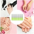 thumbnail image 6 of Unique Bargains 10 Pcs Durable Stainless Steel Nail Files Green, 6 of 7