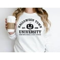 thumbnail image 5 of Halloween Town 1998 University Sweatshirt – Vintage Collegiate Graphic Crewneck Pullover, 5 of 6