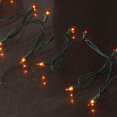 thumbnail image 2 of Vickerman 100 Amber Mini Light on Green Wire 33' Christmas Light Strand, 2 of 2