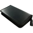thumbnail image 4 of 80 Capacity Heavy Duty CD DVD Media Case Storage Holder Organizer Wallet with Zipper  Small Hard Shell Carrying Case for CD  DVD External Hard Drive, 4 of 9