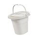 thumbnail image 3 of Urinario para ancianos con asa y tapa, recipiente resistente para orinar. Blanco, 3 of 9