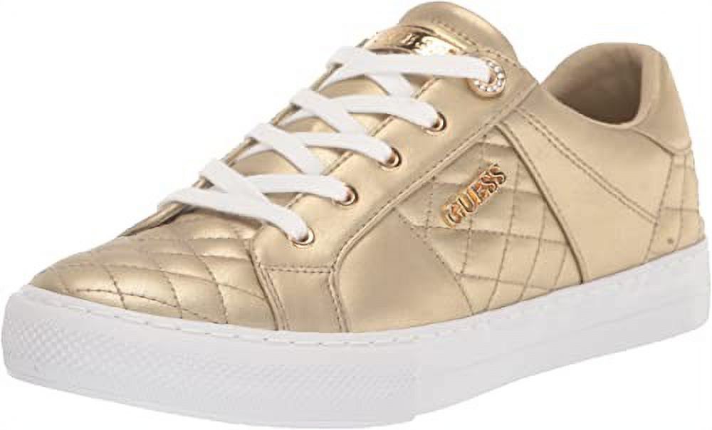 guess gold sneakers