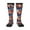 2 Black-1, variant on Mario T Funny Socks Men Women Boys Kids Adults Novelty Graphic Crew Tube Socks Crazy Design Casual Dress Socks for Sports,Running,Travel