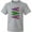 AC-Heather Grey, variant on Mardi Gras Celebration Funny Crawfish Youth T-Shirt
