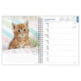 thumbnail image 3 of Kittens 2025 6 X 7.75 Inch Spiral-Bound Wire-O Weekly Engagement Planner Calendar New Full-Color Image Every Week (Desk), 3 of 9