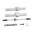 thumbnail image 3 of Bunblic RC Rear Bridge Assembly Lightweight Replacement Spare Parts for 1/16 C24 C74 argent, 3 of 8
