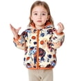 thumbnail image 1 of Birdeem Children's Winter Down Jacket, Hood with Small Ears, Light Thin Warm Top for Boys, 1 of 5