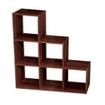 thumbnail image 2 of ClosetMaid 3 Tier Wooden Cubical Organizer, Dark Cherry (2 Pack), 2 of 6
