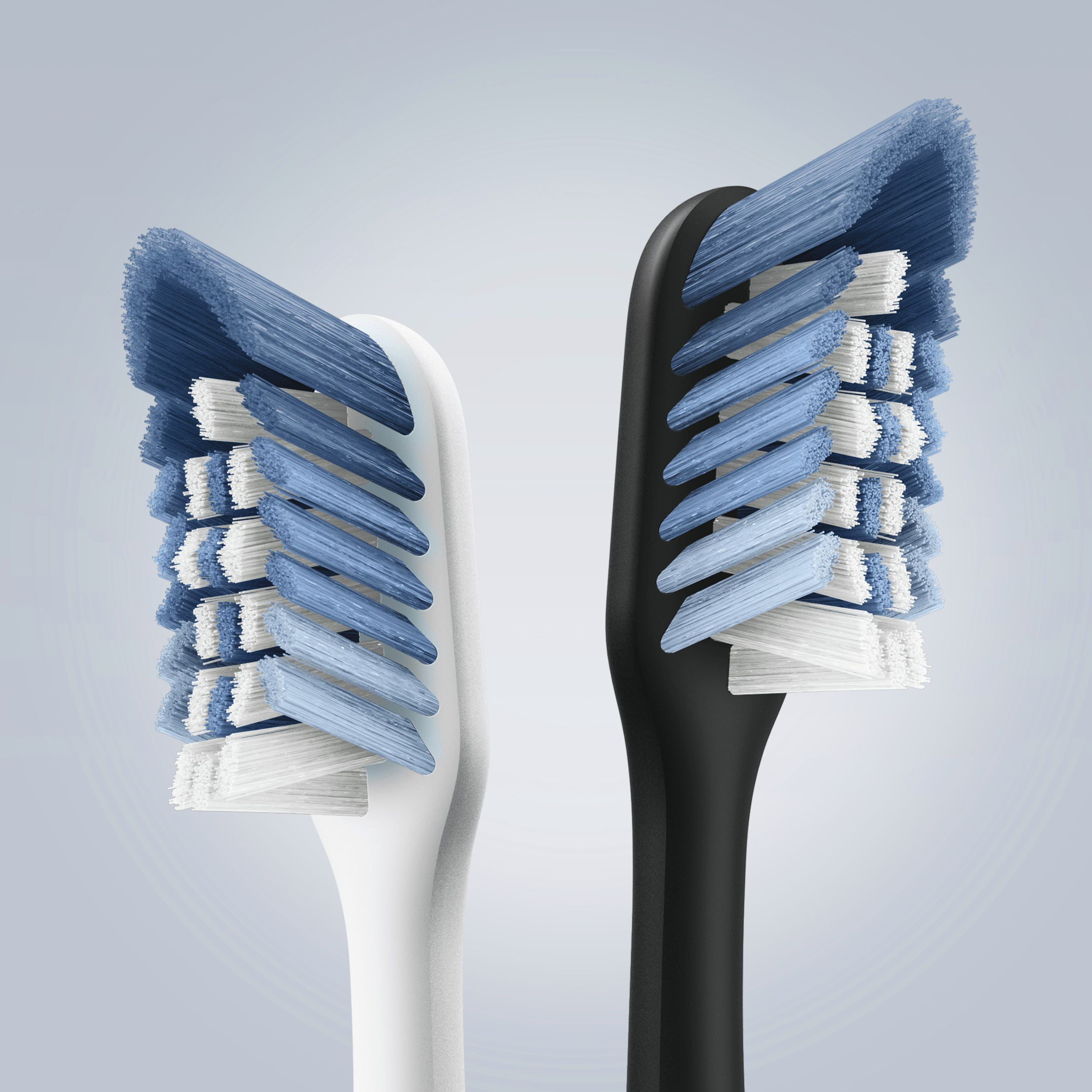 Oral-B Clic Toothbrush Ultimate Clean Replacement Brush Heads, Black 2 Pack