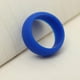 thumbnail image 5 of 10 Uds. Anillos de boda de goma de silicona de 8mm, anillos deportivos cómodos y flexibles, tamaño . UU. 6-10 , Tamaño 7 Fernando Banda del anillo del dedo del silicón, 5 of 8
