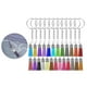 thumbnail image 3 of de de borlas de llavero de 150 piezas Incluye 50 piezas de borlas para manualidades, 50 piezas de para joyas, 3 of 9