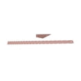 thumbnail image 1 of FLAMEEN Guitar Neck Ruler, Guitar Measuring Tool Set Portable With Guitar Neck Ruler Guitar Notched Straight Edge Ruler For Electric Guitar Acoustic Guitar, Bass, 1 of 8