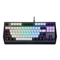 thumbnail image 2 of Teclado mecánico perfke CK73 RGB retroiluminado 87 teclas PBT interruptor rojo, 2 of 5