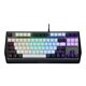 thumbnail image 2 of Teclado mecánico perfke CK73 RGB retroiluminado 87 teclas PBT interruptor rojo, 2 of 5