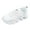 White, variant on lionlar Women Casual Shoes Thick Soled Mesh Walking Running Tennis Shoes Chunky Sneakers 36