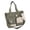 B, variant on Multi-Pockets Crossbody Bag for Women, Adjustable Messenger Bag with Pendant for School Daily (A)