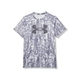 thumbnail image 1 of Remera Under Armour para Niños Tech con Gran Logo Castlerock XS, 1 of 3