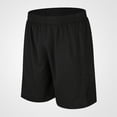 thumbnail image 2 of Pantalones cortos deportivos para hombres Empalme Pantalones cortos de cintura elástica de secado rápido, 2 of 7