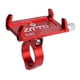 thumbnail image 5 of Soporte universal para smartphone Soporte para teléfono móvil Moto Móvil  degree Giratorio rojo, 5 of 9