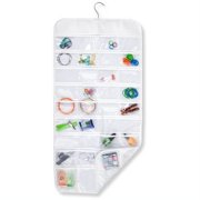 Honey Can Do 72 Pocket Hanging Jewelry Organizer